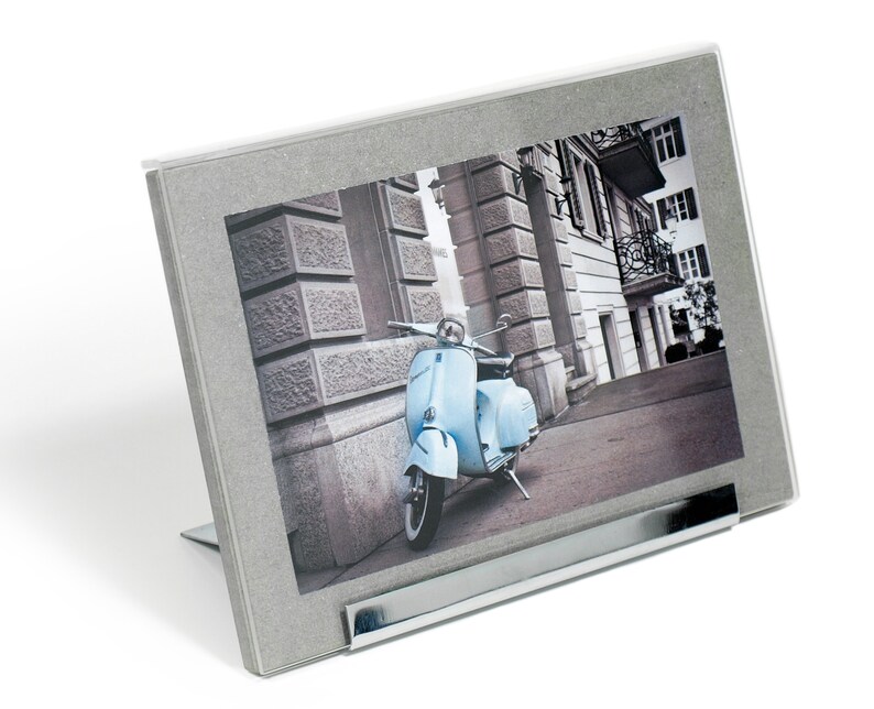 Picture Frames Made of Concrete Lightweight Picture Frame Fibre