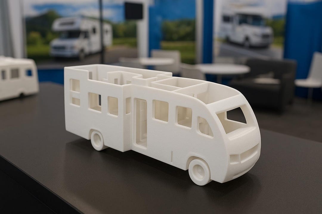 3D Printed RV Layout Model • Custom Camper Floor Plan Display - Etsy