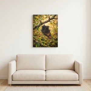 Romans 12:2 Be Transformed By The Renewing Of Your Mind, Scripture Canvas Wall Art, Christian Home Decor, Growth Gift