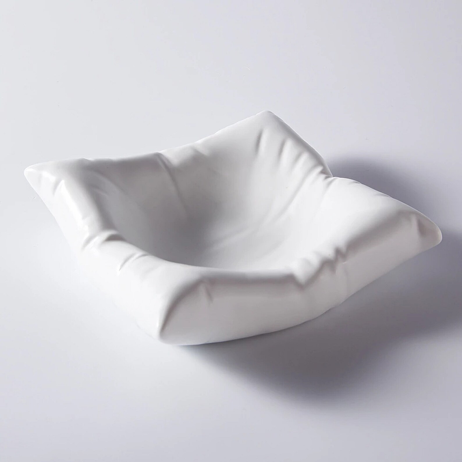 Luxury Plates Pillows Plates INS Creative White Highend Etsy