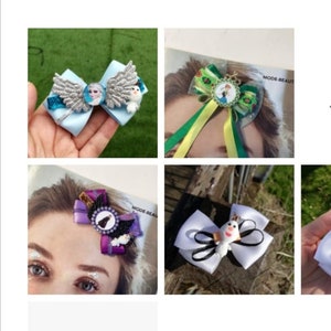 Olaf hair clips -  France