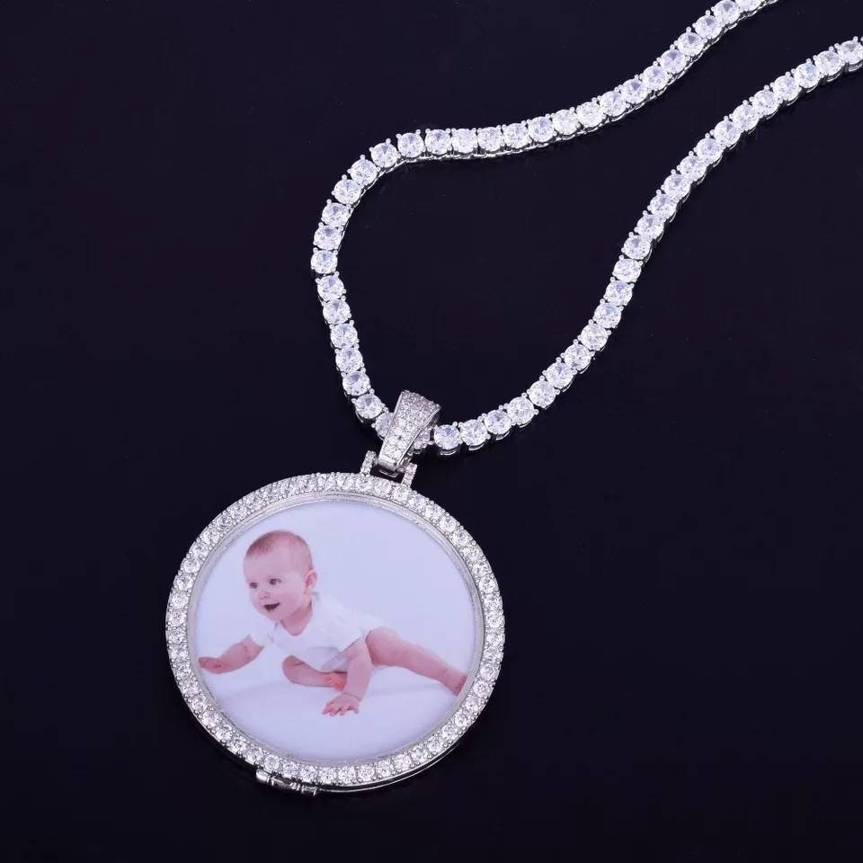Custom Photo Pendant Etsy