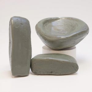 Maine River Clay: Organic Raw Clay for Pottery, Sculpting (8oz Half-Pound Size)