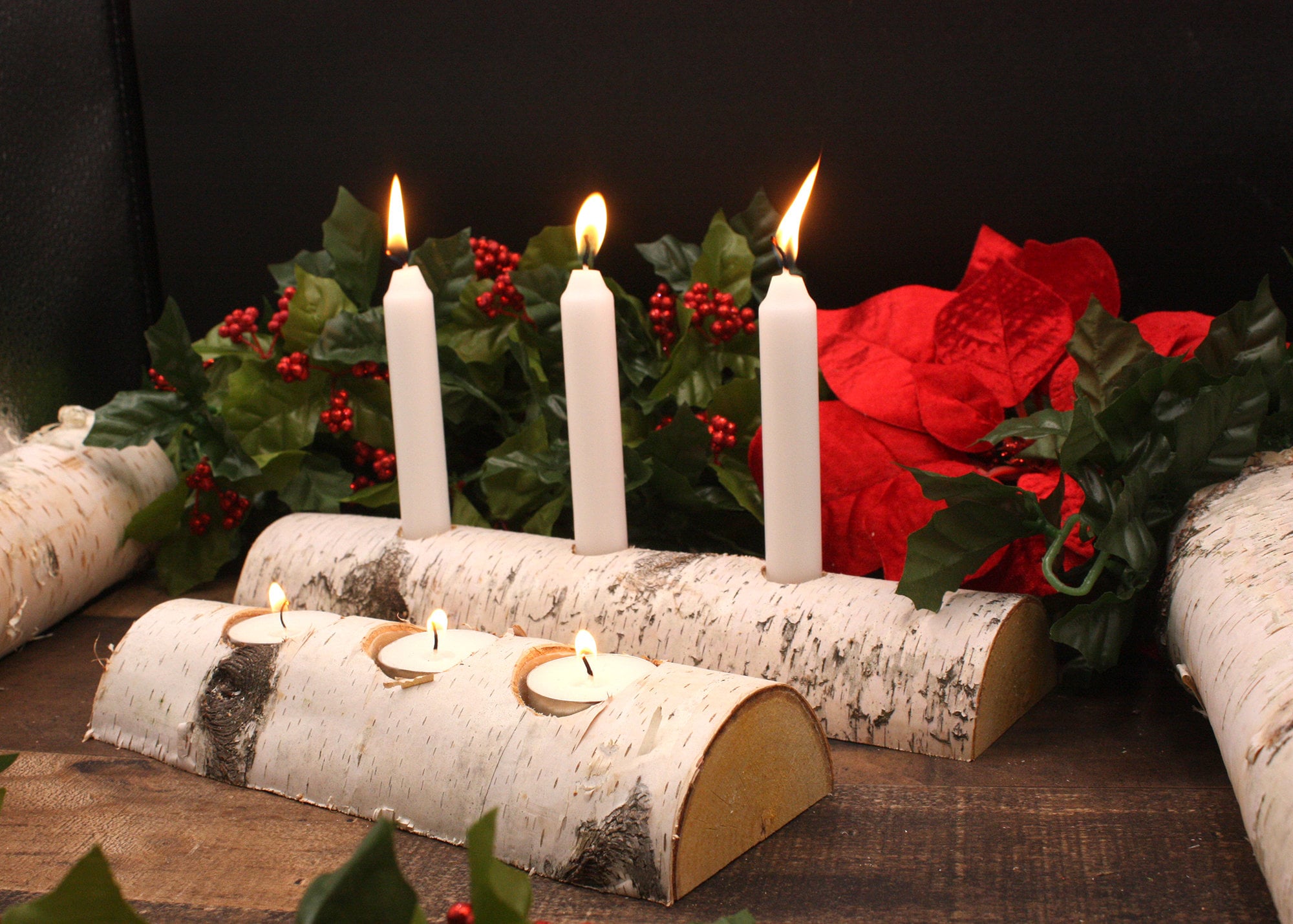 Mini Yule Logs — Mountain Hedgewitch