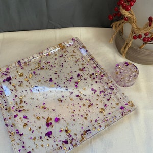 Rolling Tray Set, Custom Rolling Tray Set, Ashtray, Herb Grinder, gift for him, gift for her, birthday gift set