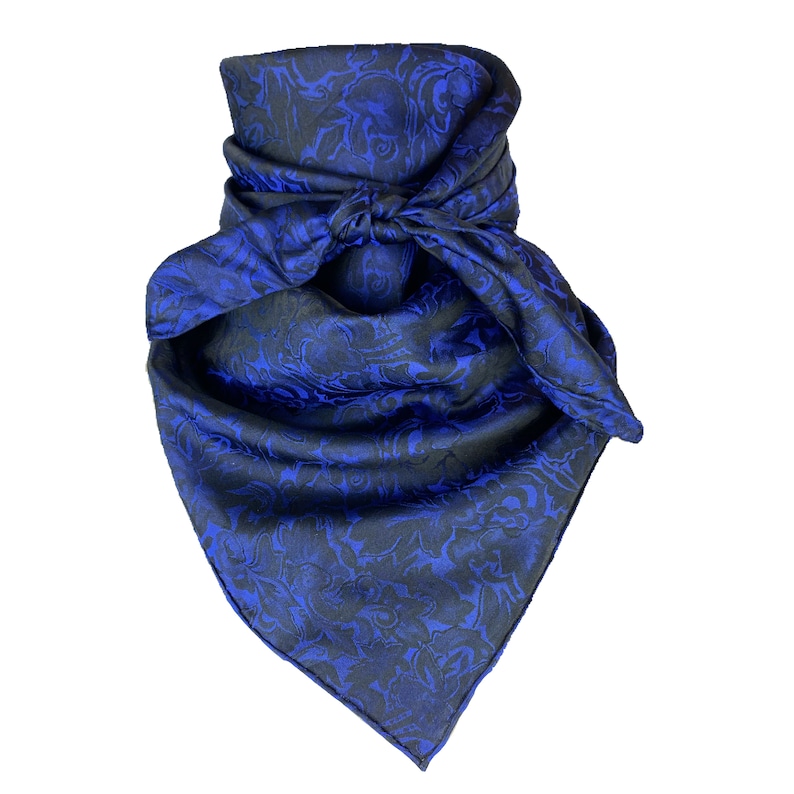 Wild Rags Cowboy Silk Scarves Xl 42 Inch Mens Wyoming Traders