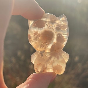 Kitty Flower Agate Crystals