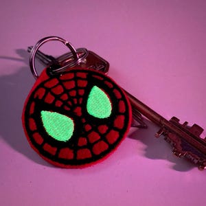 Spiderman keychain