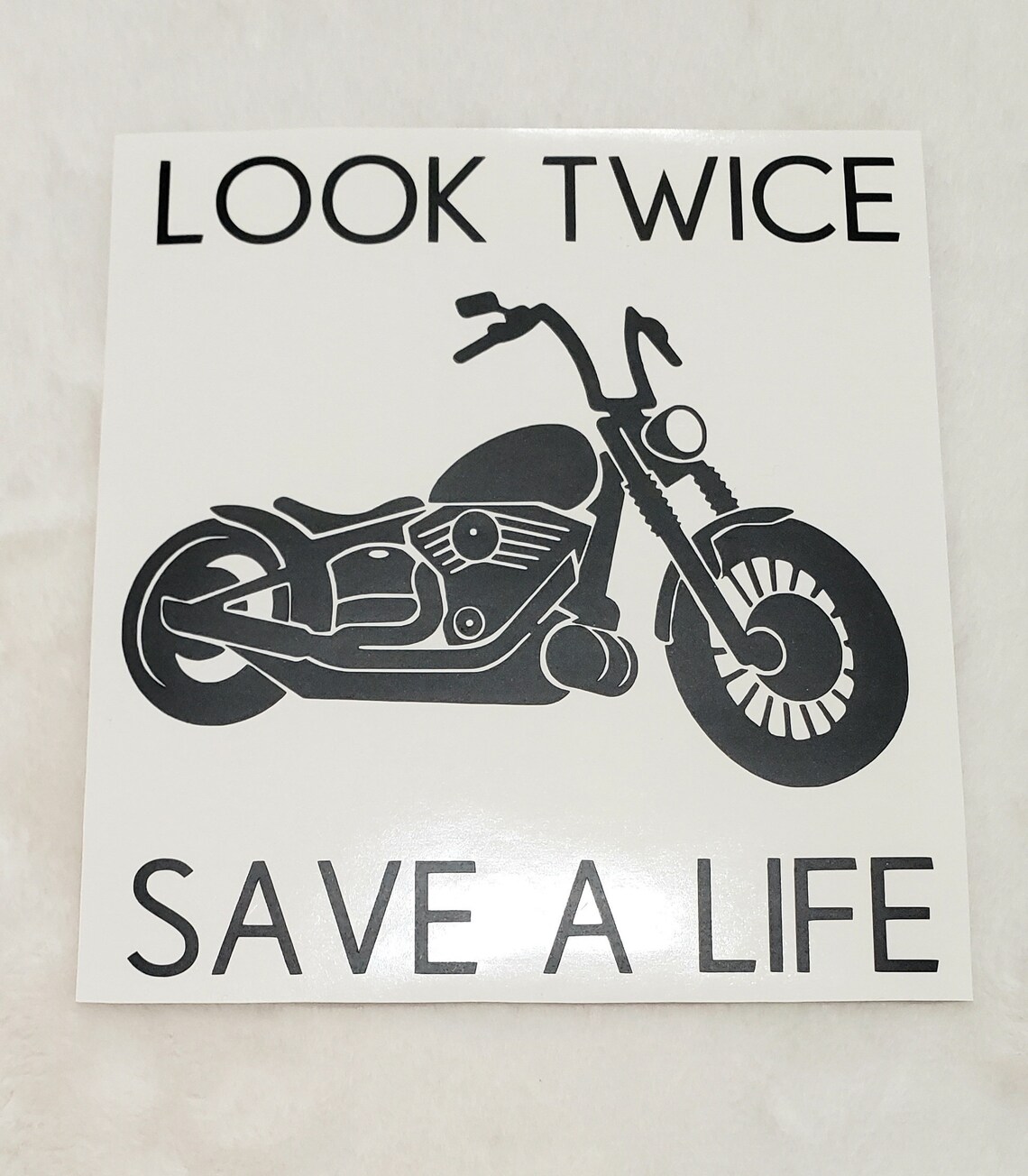 look twice save a life