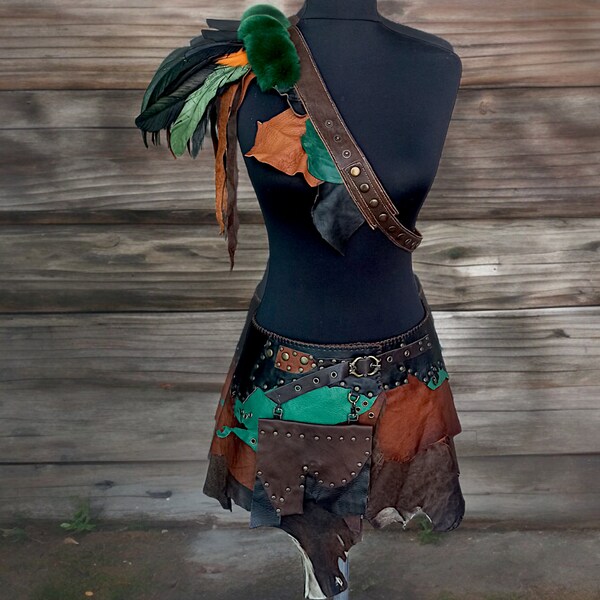 Designer Skirt- Peaceful Warrior main image 0