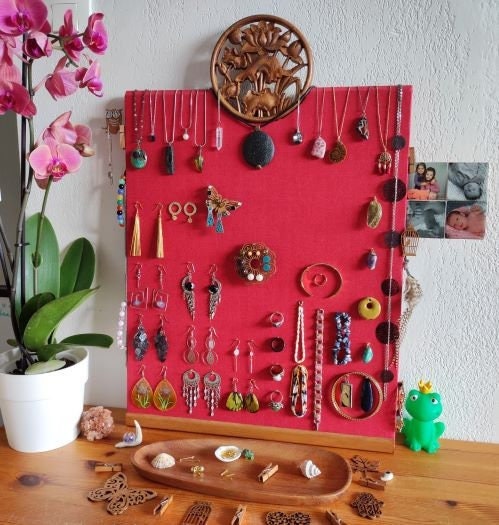 Earring Holder Diy Cork Earrings Cork Board Jewelry Display Cork
