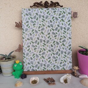 Jewelry Display Frame Photos Artisanal Painting in Cork and Cotton Steven Presents