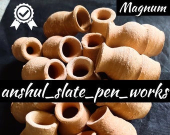 Magnums, argile indienne, pots en argile