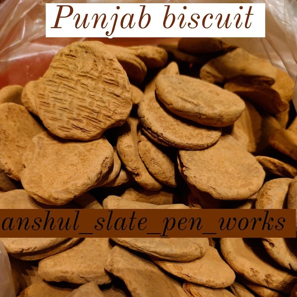 Biscuit comestible du Pendjab / Punjab ki Mitti doux et croquants