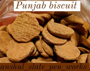 Biscuit comestible du Pendjab / Punjab ki Mitti doux et croquants