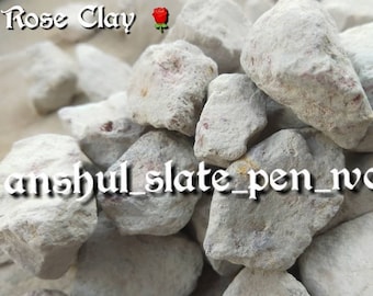 Edible Rose clay