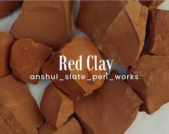 Edible Red Clay Soft and earthy