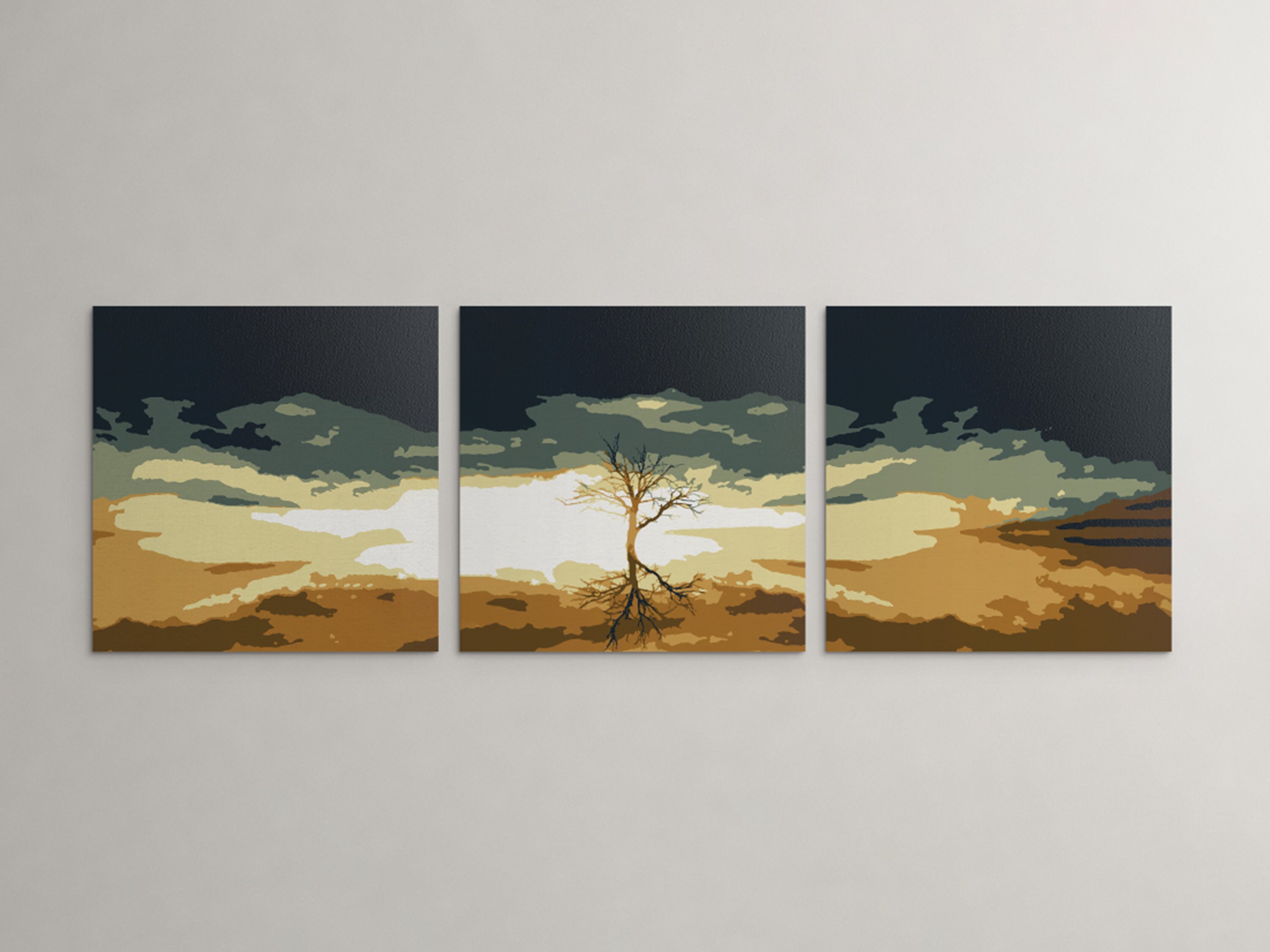 3 piezas pared arte comedor set imprimible conjunto extra | Etsy