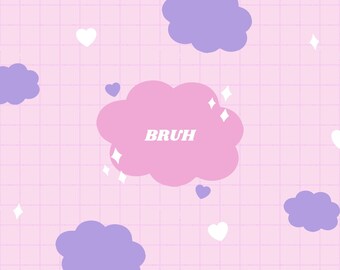 Pink Aesthetic Wallpaper Anime Etsy Ireland