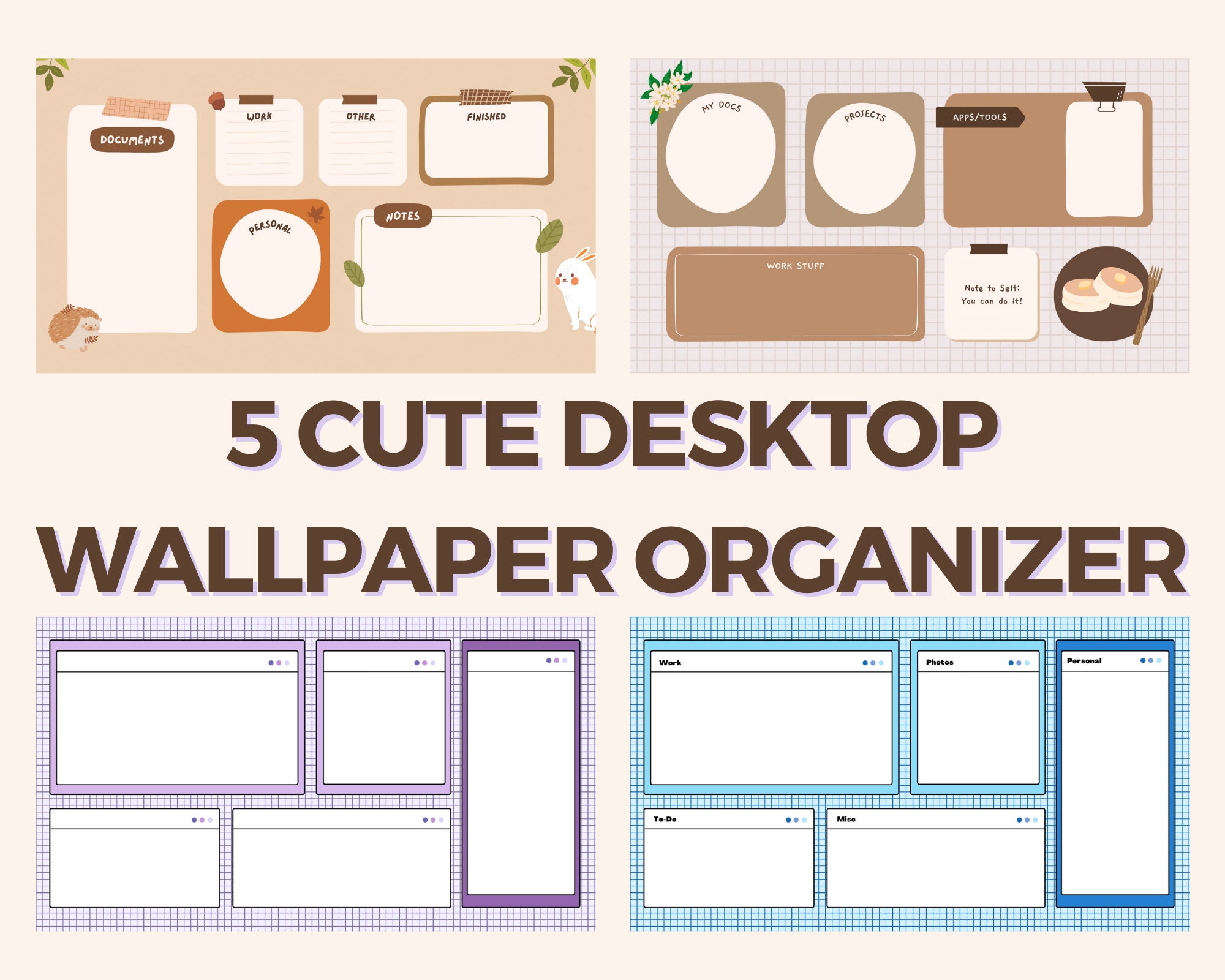 Cute Aesthetic Desktop Organizer Desktop Wallpaper Aesthetic - Etsy Australia Cute Aesthetic Desktop Organizer Desktop Wallpaper Aesthetic - Etsy Australia