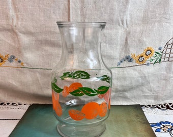 Anchor Hocking Vintage Orangensaft Dekanter Krug