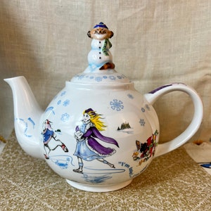 Théière En Émail Falcon 1,5 L - Verte Classique Vintage Avec Poignée Et Couvercle 14 Cm, Idéale Pour Le Camping Et La Cuisine
