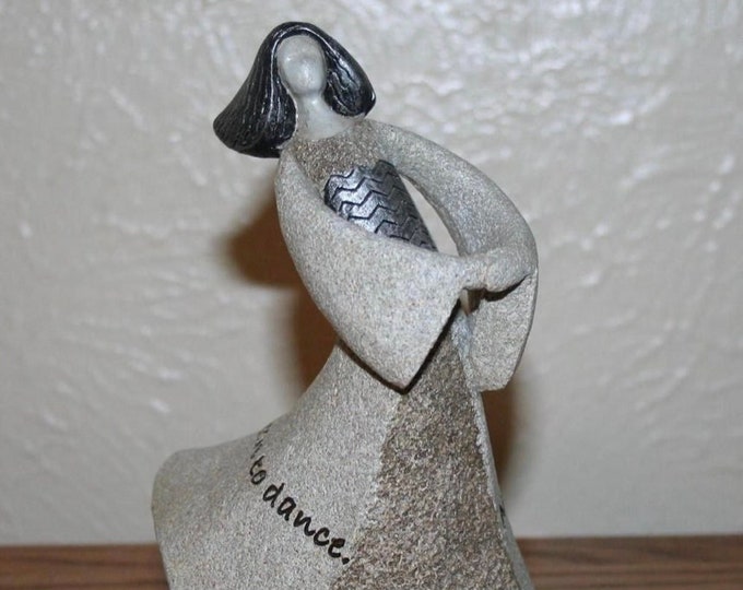 ARTSTONE by Carson Dance Lady Figurine Home Decor Etsy