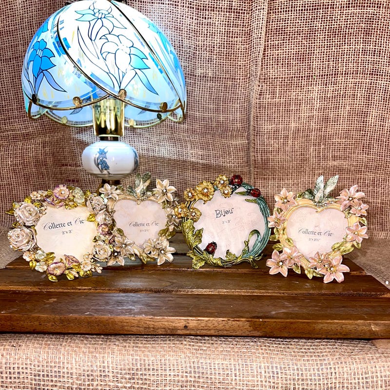 Rhinestone Frames - Etsy