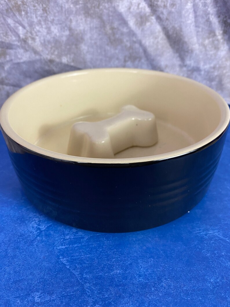 Top Paw Ceramic Dog Dishes 2 Available olive Greenblack Etsy