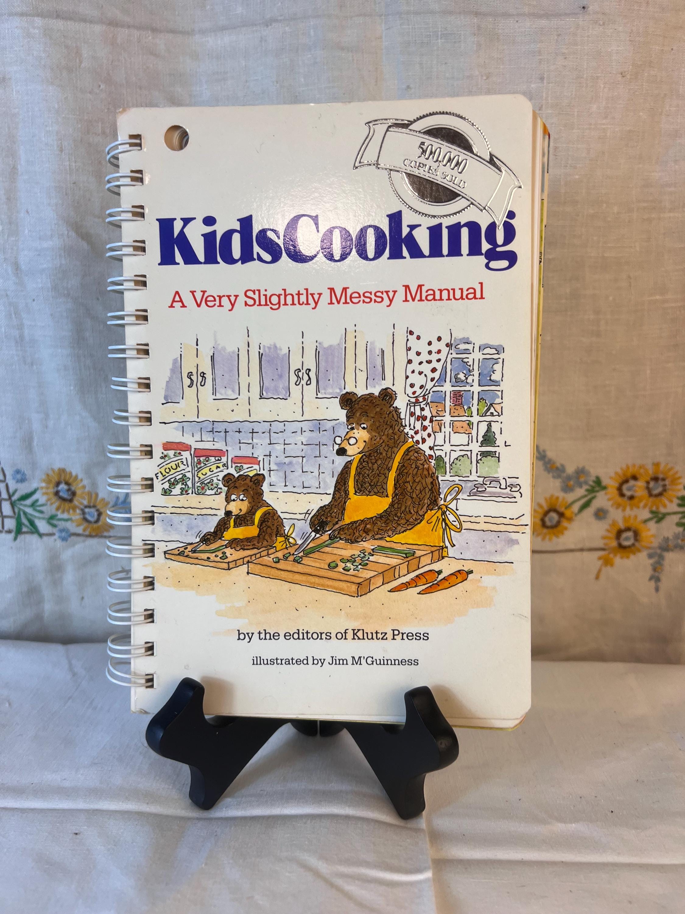 Kids Cooking: A Very Slightly Messy Manual~kids Cookbook~1987~hard