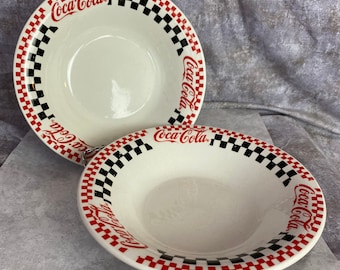 Details about   VTG DRINK COCA-COLA FOUNTAIN SERVICE PLASTIC OVAL SERVING PLATE BY GIBSON 