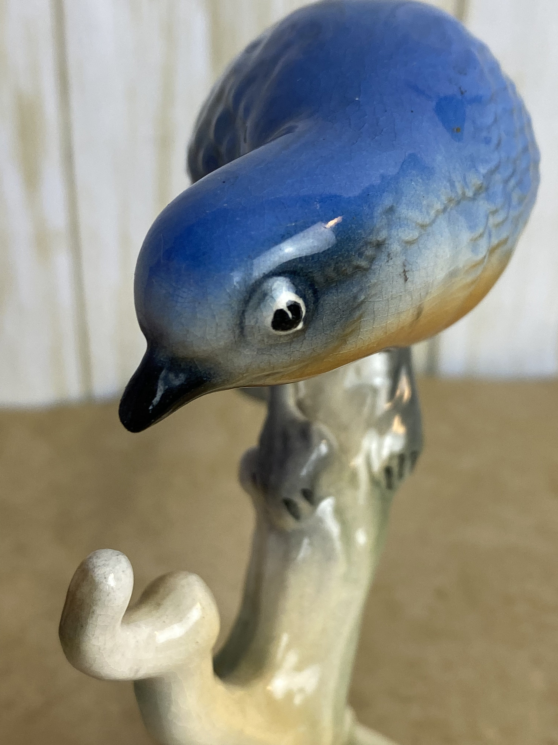 Vintage Brad Keeler Bluebird Figurine1940s Etsy