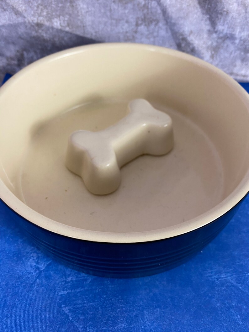 Top Paw Ceramic Dog Dishes 2 Available olive Greenblack Etsy