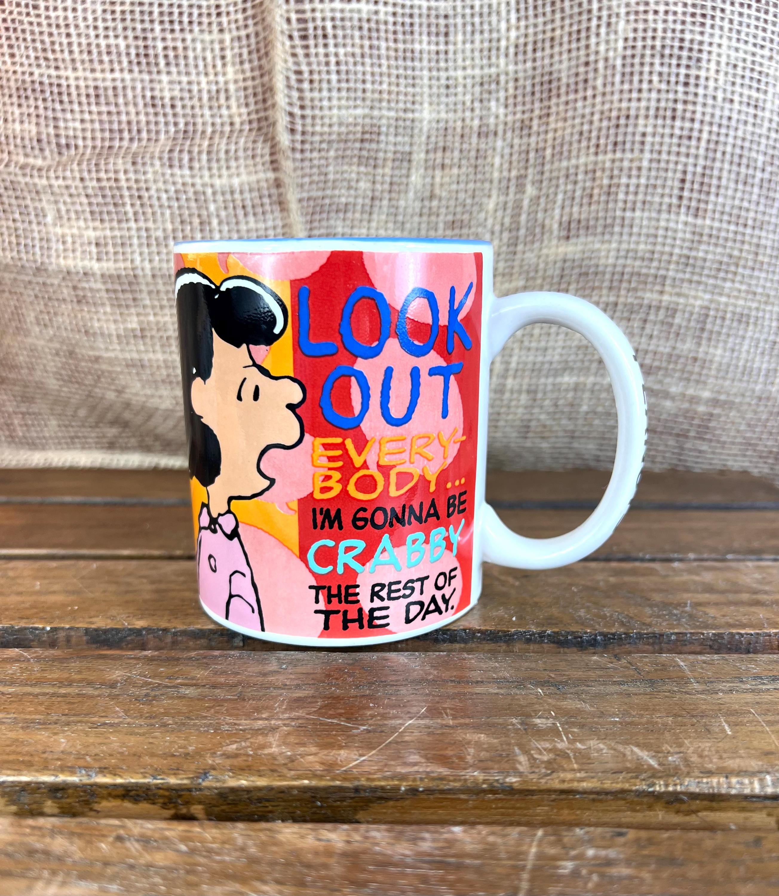 Lucy Peanuts Crabby - Etsy