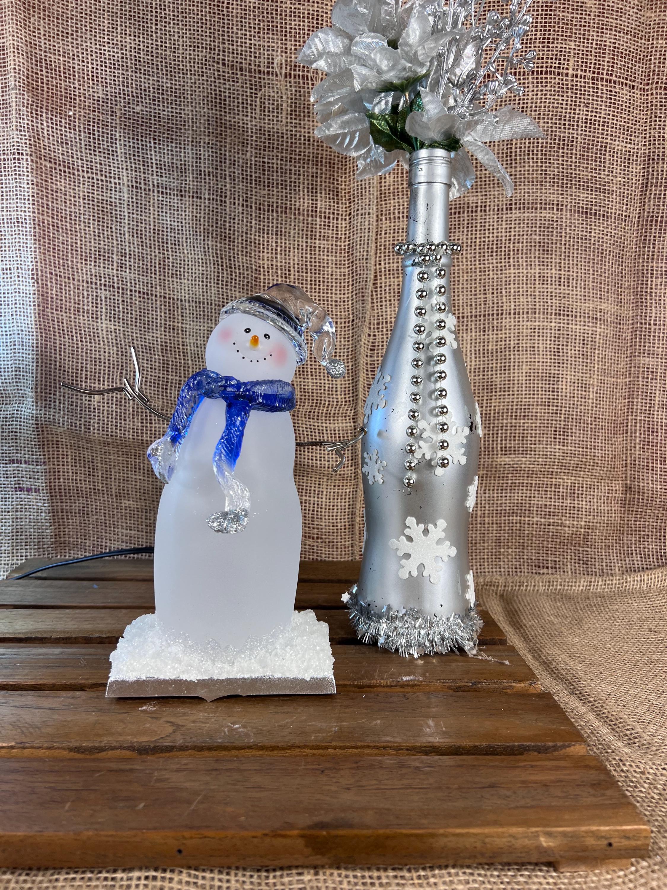 パースシャー・ペーパーウェイト Christmas1997 スノーマン