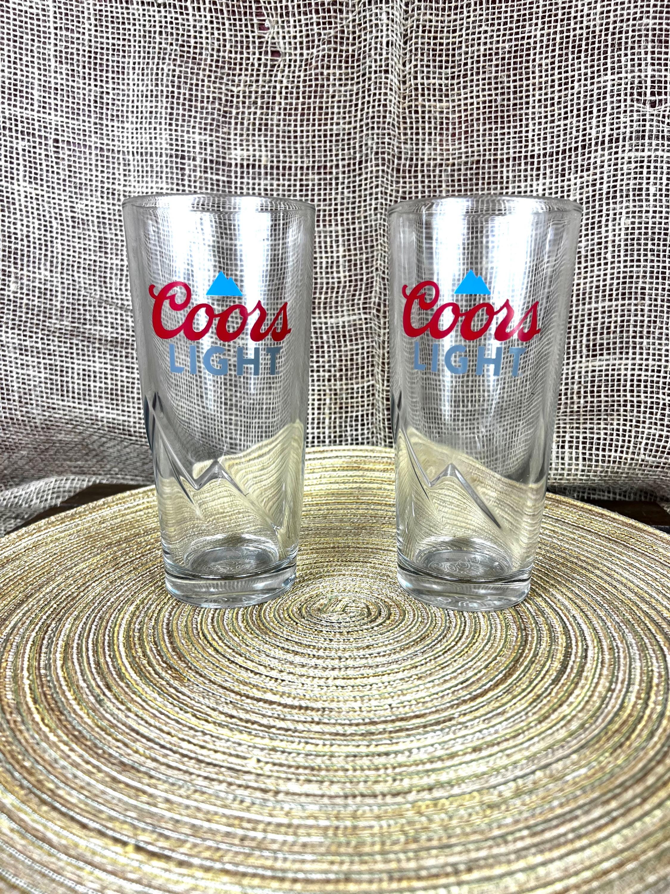 Vintage Coors Glass - Etsy