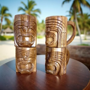 Vintage Tiki Mug - Etsy