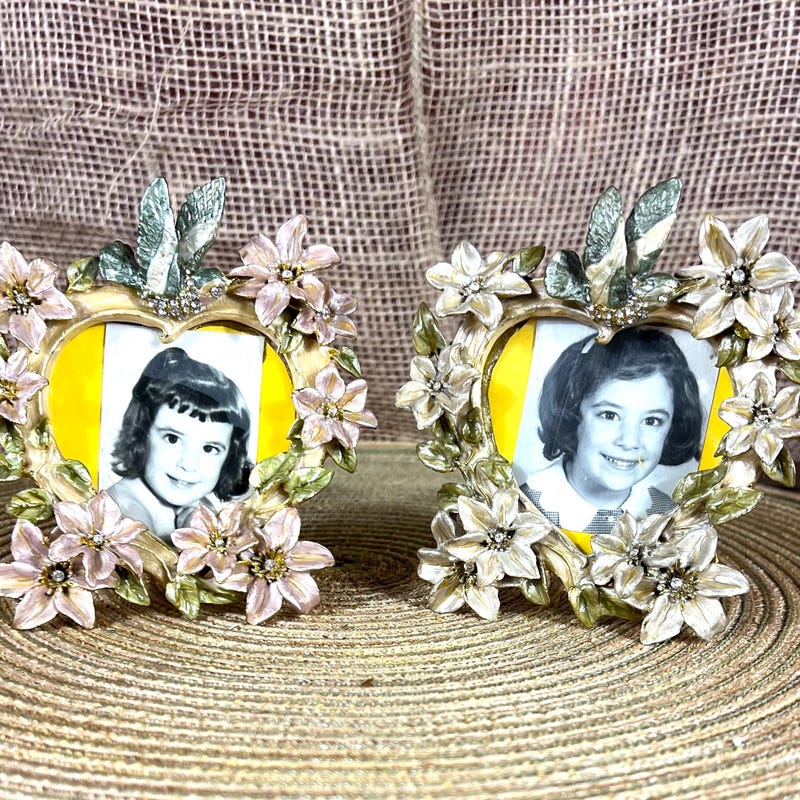 Rhinestone Frames - Etsy