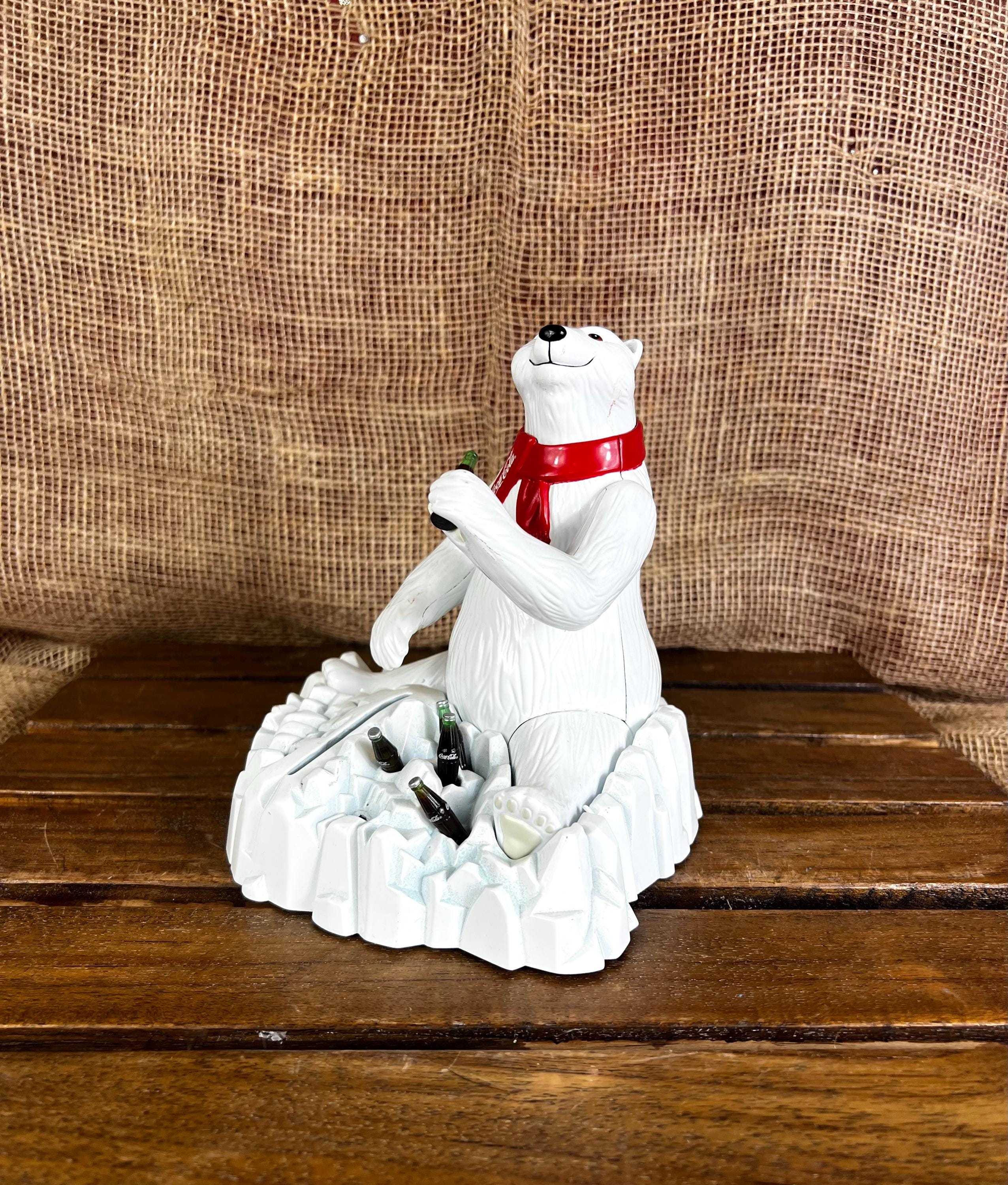 Coca Cola Bear Bank - Etsy