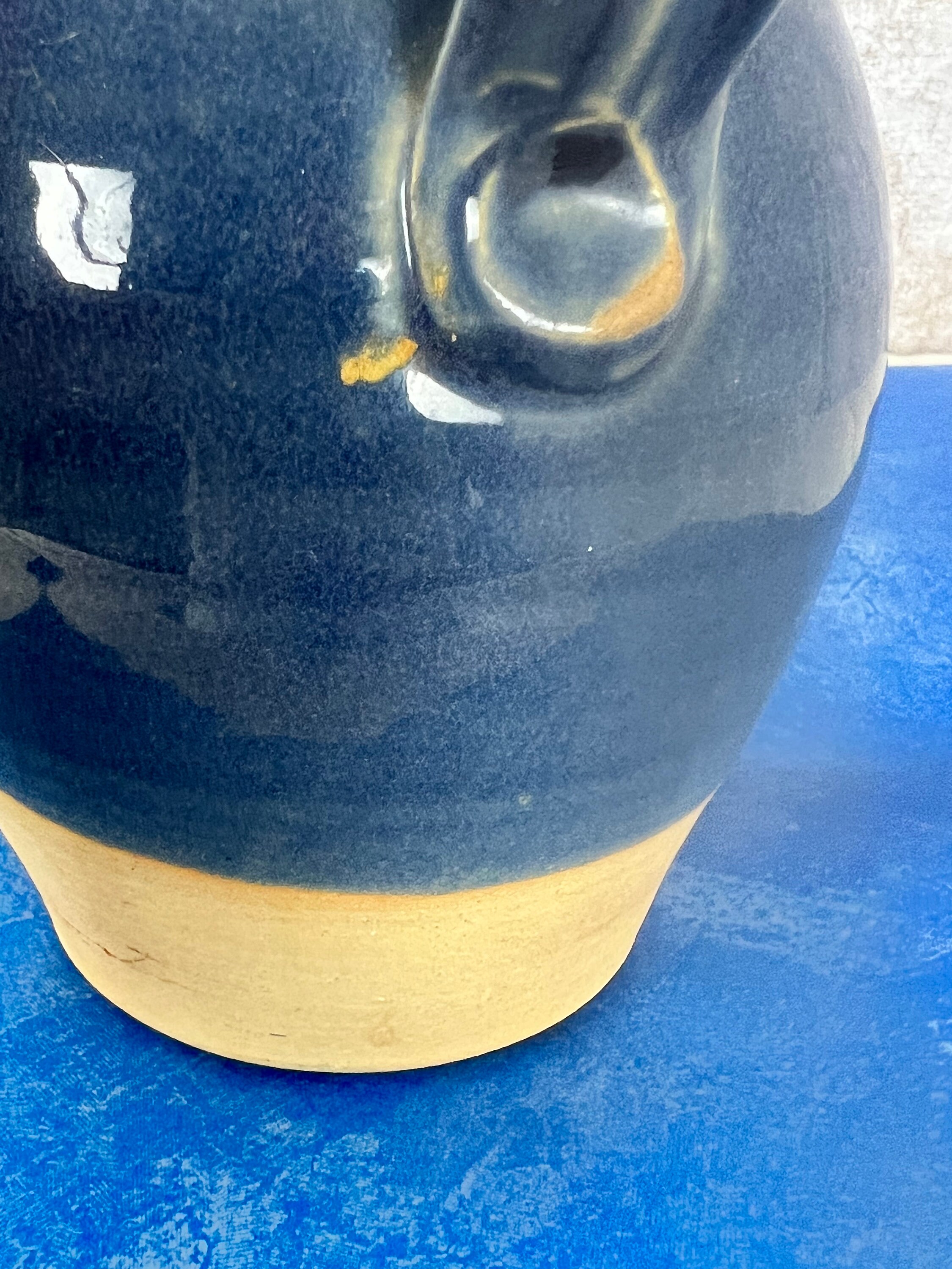 Rowe Pottery Works Bol de service avec poignée Soupe