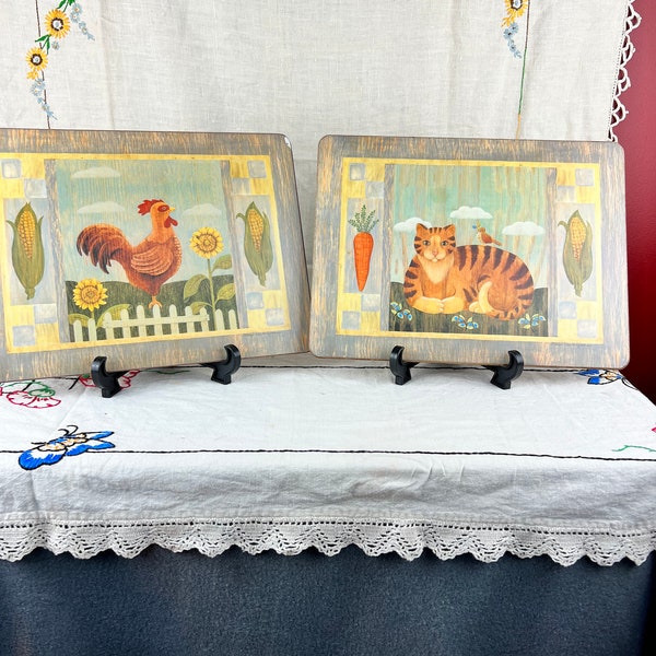 Cork Backed Placemats Etsy