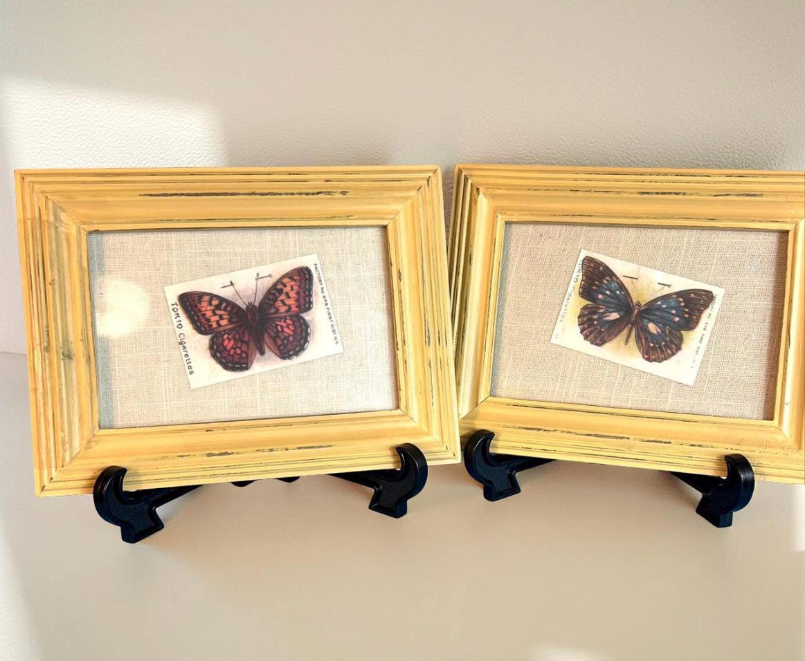 Butterfly Tobacco Silk