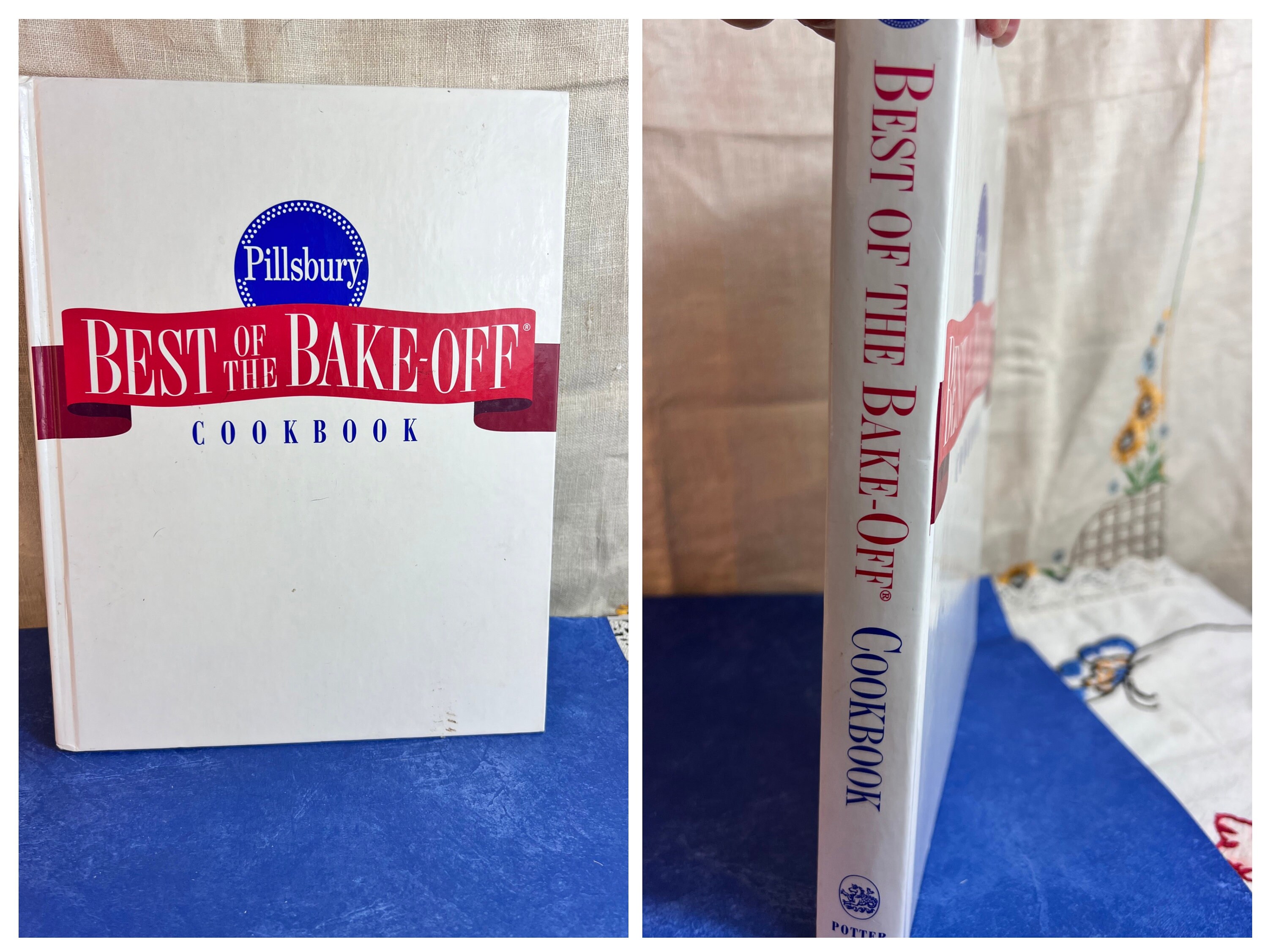 Cookbook Best of the Pillsbury Bake-off 1996 Hardcover American Cookbook Award Winning Recipes