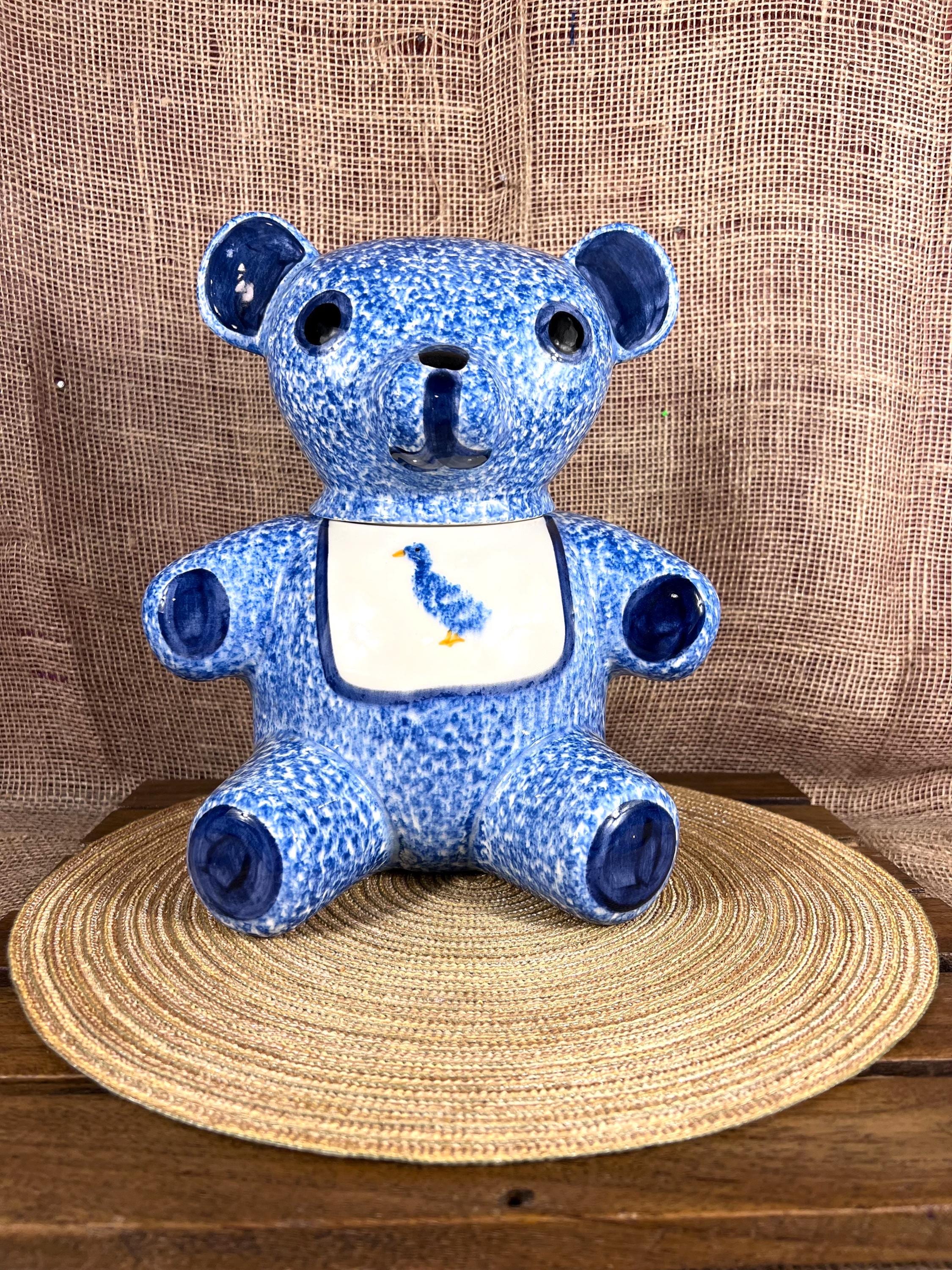 1960 Bear Cookie Jar - Etsy