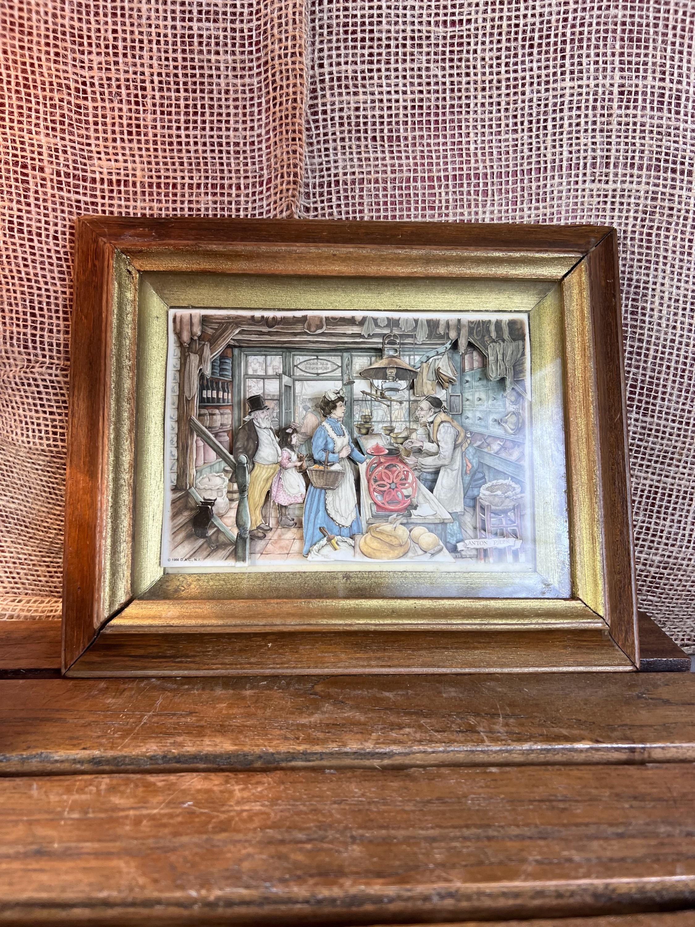 Vintage Anton Pieck - Etsy