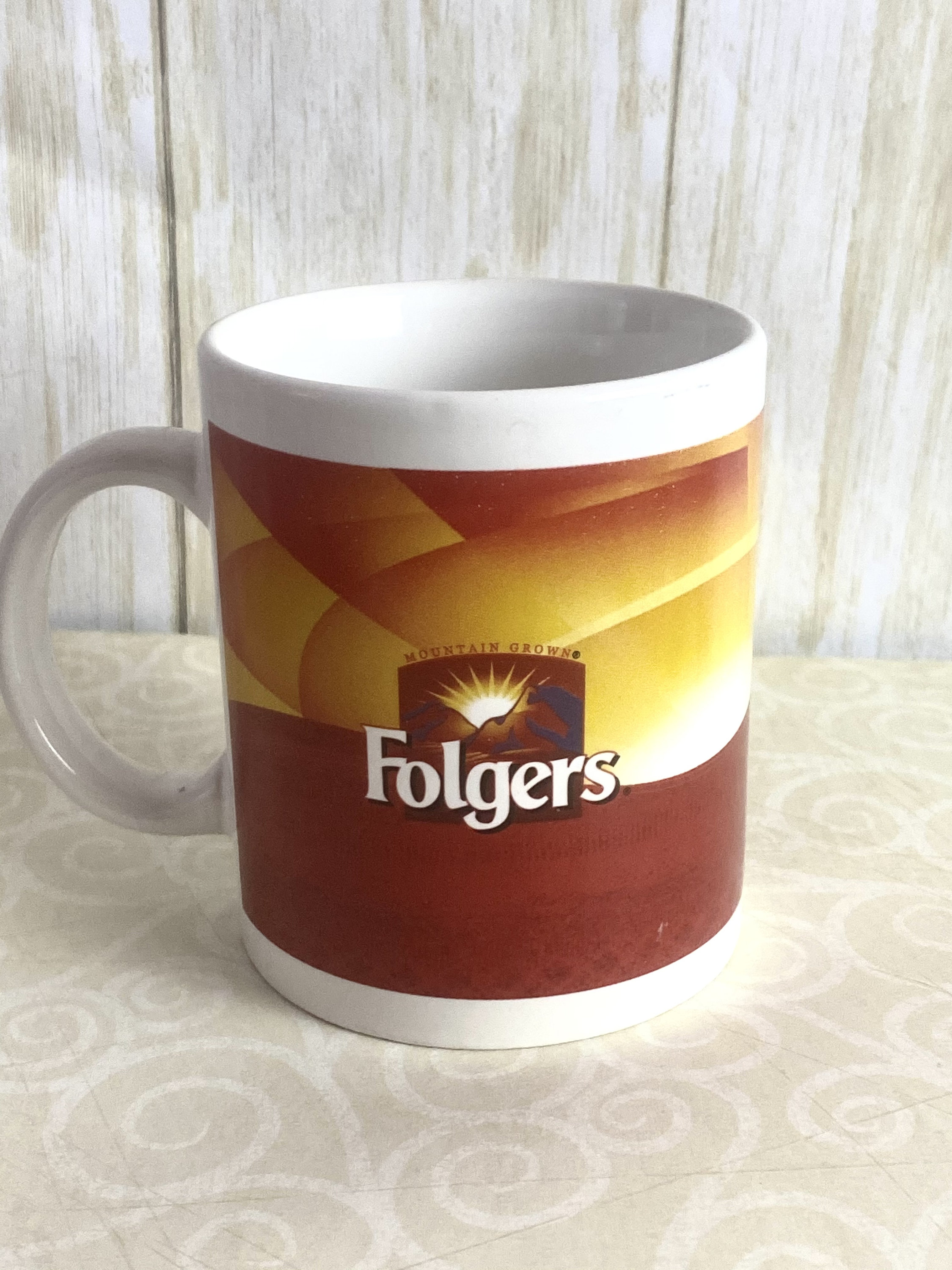 Set of 4 New in Box Roadside Diner Coffee Mugs by L. Godinger and Co.retro  