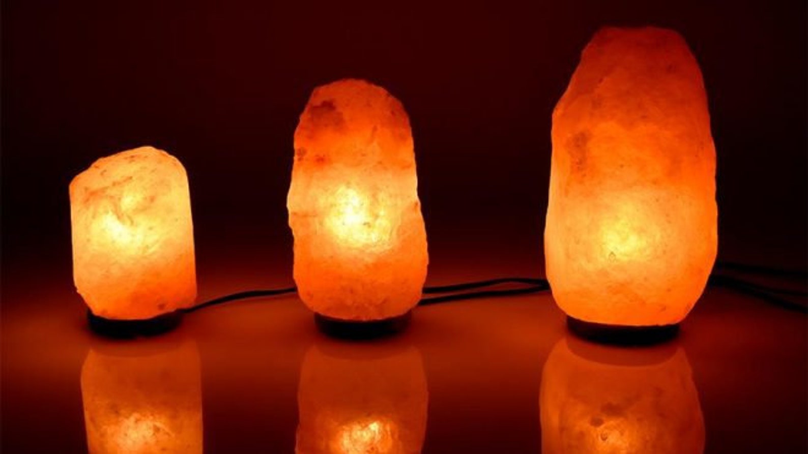Himalayan Salt Lamp Handmade 100 Natural with LED Bulb Etsy