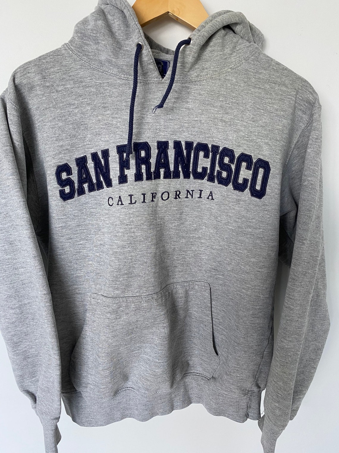 Vintage Hoodie San Francisco California | Etsy