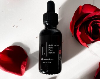 Anti - Aging Rose Face Serum