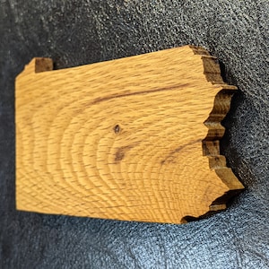 Pennsylvania Magnet in Solid Oak